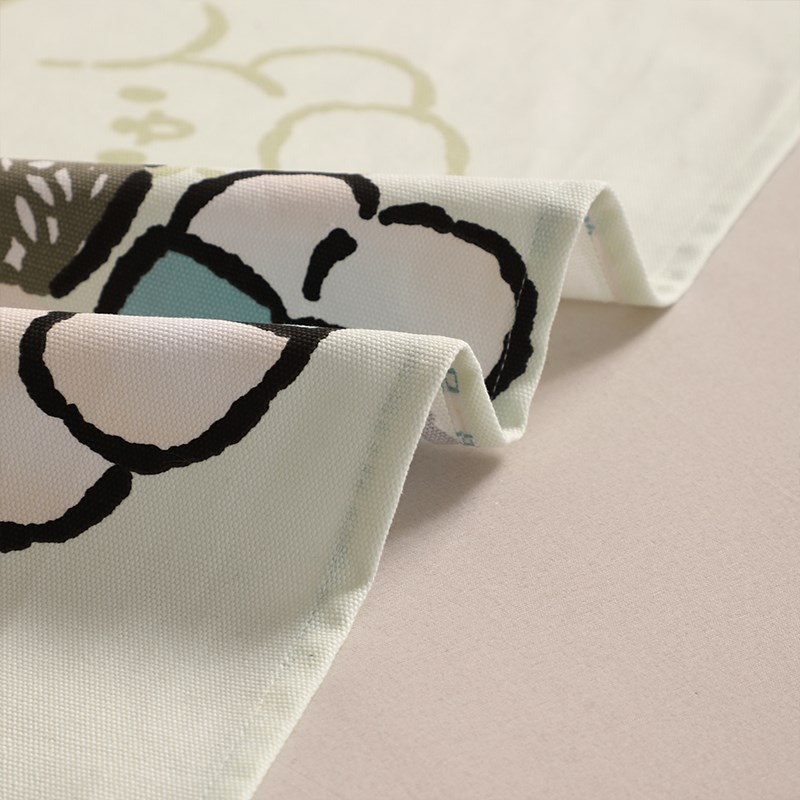 卡通加厚防皱全棉粗布床单单件 不起球儿童榻榻米炕单三件套定制