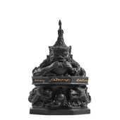 泰国佛牌 拉壶拉胡水晶球