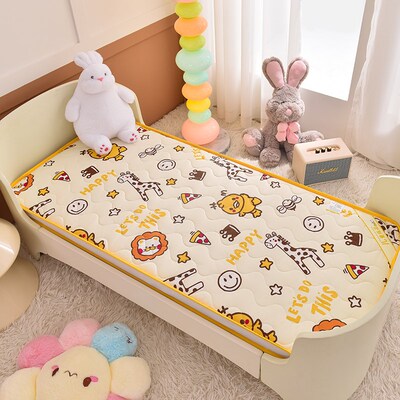 小学生午托床垫儿童床褥子铺被50公分宽80厘米70x140cm55x135x60