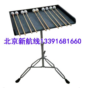 托盘槌台打击乐小打工作台乐器台演出排练台子打击枫木桌鼓槌架