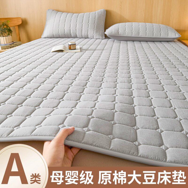 床垫软垫家用卧室薄款床褥垫子150x180x200学生宿舍单人床护垫被