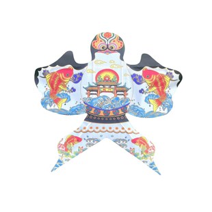 潍坊传统非遗风筝迷你燕子儿童手持舞蹈纸鸢道具婚庆背景装饰摆件