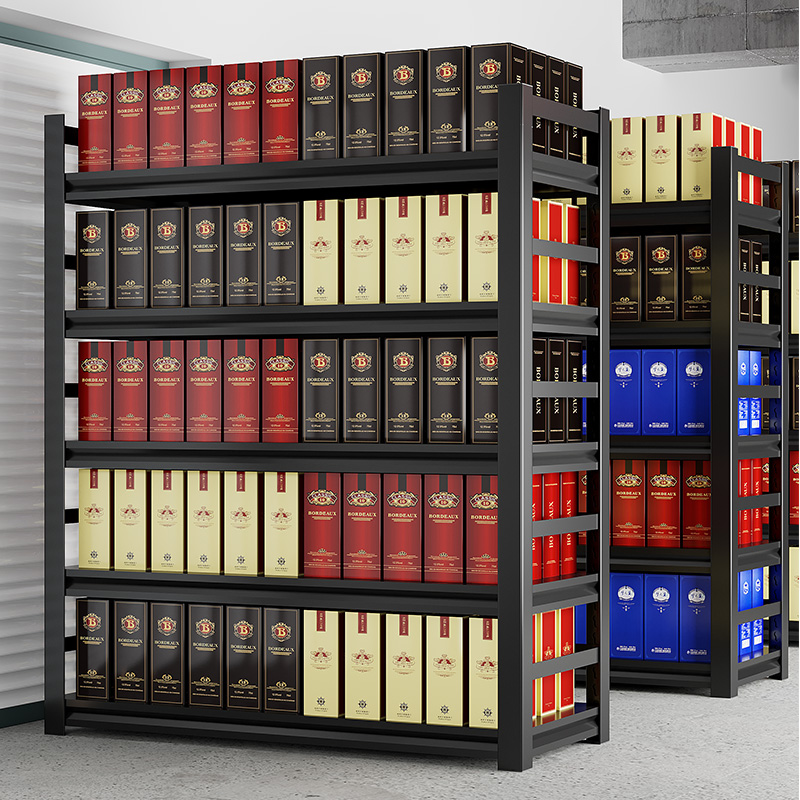 家用货架置物架落地多层阳台客厅储物间架仓库储藏地下室仓储架子