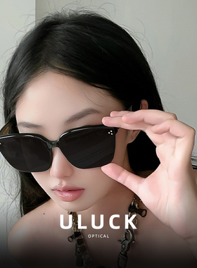 墨镜女士2025新款防紫外线夏潮显脸小小高级感太阳镜拍照时尚眼镜