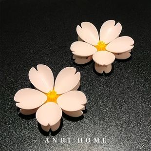 樱花封口夹家用创意高颜值磁吸贴可爱零食密封夹厨房食物封口神器