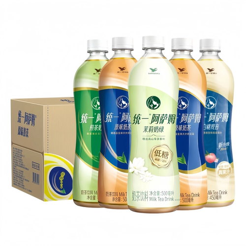 统一阿萨姆奶茶500ml*15瓶整箱