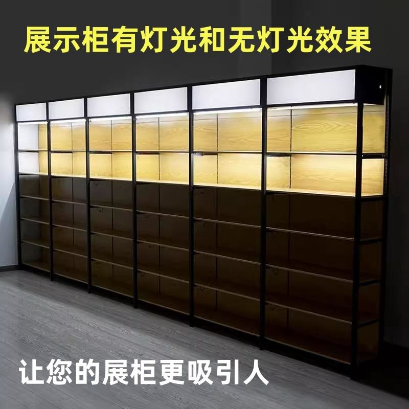 自粘灯带一拖多免布线书架自粘免开槽货架手办展示柜led灯光灯带