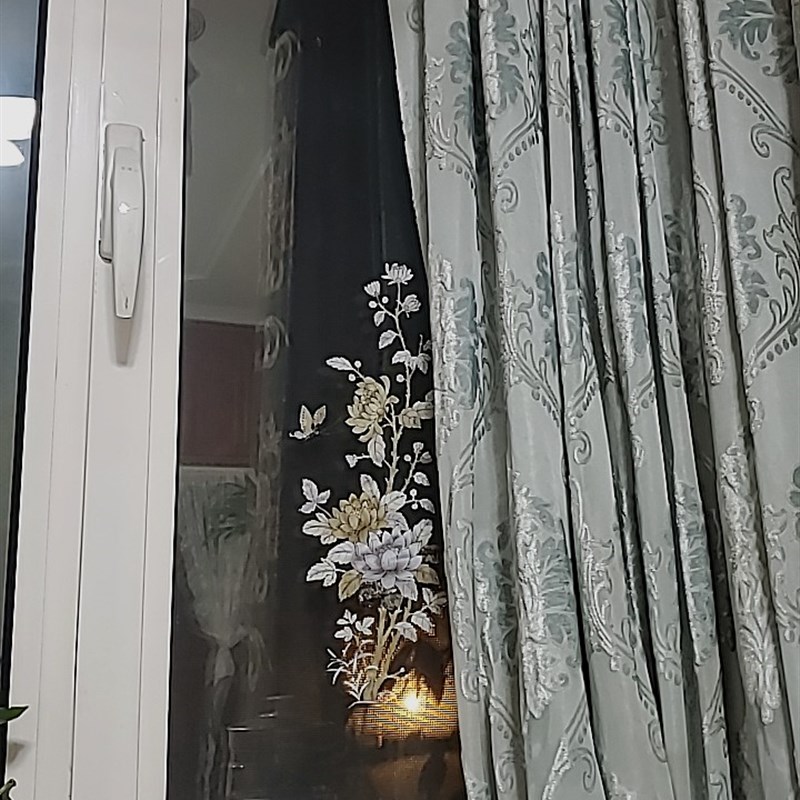 中式装饰画大盟水移画水转印仿螺钿贴纸贝壳贝雕花家具柜子门改造图片