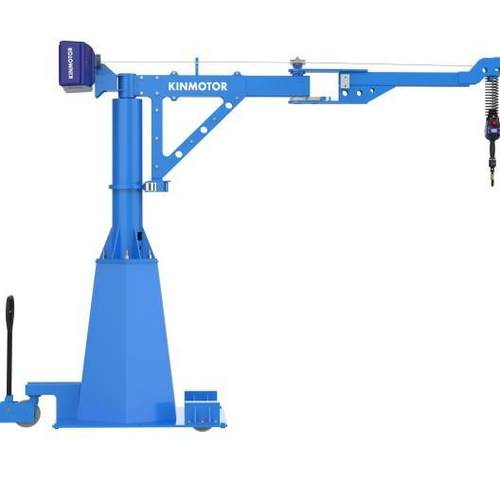 100kg移动式折臂吊智能折臂平衡吊供应立柱式折臂吊厂家悬浮平衡