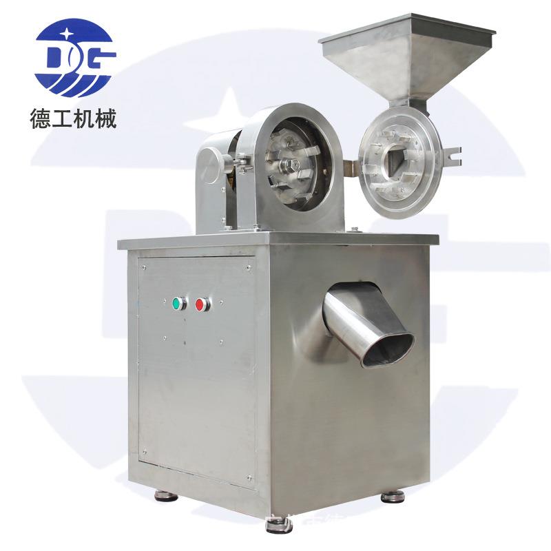 广东DG-380五谷杂粮磨粉机电动强力超细中药白糖水冷锤头式粉碎机