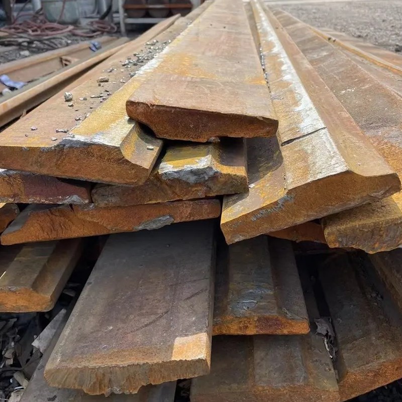 速发轨车铲板 0 50装载机铲道钢铲板 钢轨刀板铲刃宽15公分 铲耐