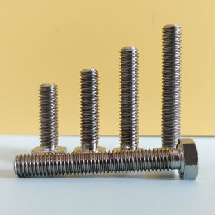 速发TC4高强度0合金外六角螺栓加长耐高温螺钉1864M5M6M.M1钛M12