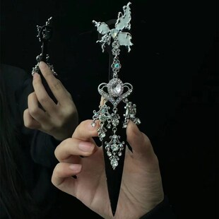 速发【玲珑心】无手风手作刀苦工学生手账拆箱拍照美工刀亚文化