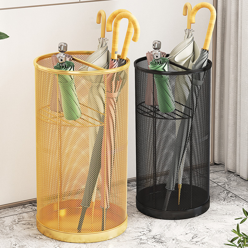 速发雨伞桶创意店水酒沥家用入户门口雨伞层纳收架商用办公室置放