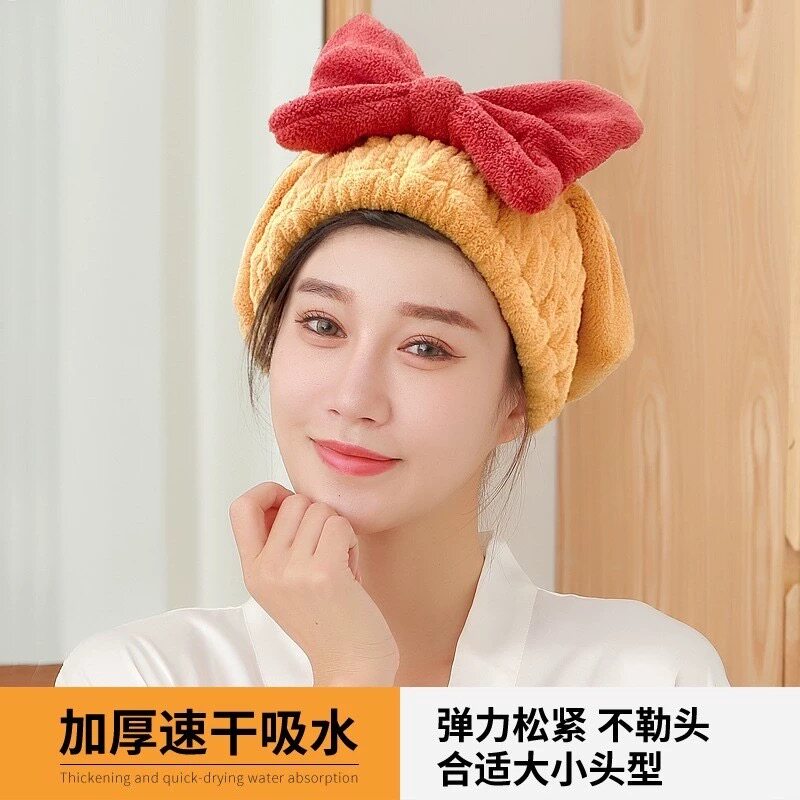 干发帽女超强吸水速干浴帽可爱