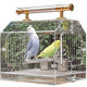 亚克力鹦鹉外出笼便携笼外出包玄凤牡丹专用不锈钢外带鸟笼鹦鹉笼