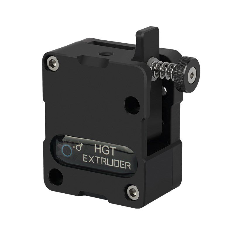 3D打印机配件 新款HGT双齿轮挤出机 减速双齿轮送料软性耗材可用