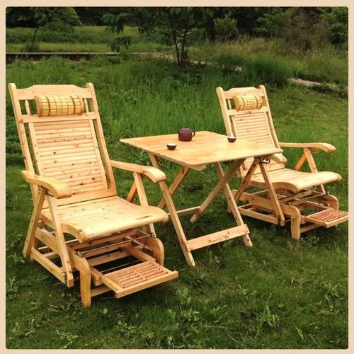 休闲折叠摇椅轴承配件午休椅折叠躺椅沙滩椅逍遥椅摇摆椅靠椅架子