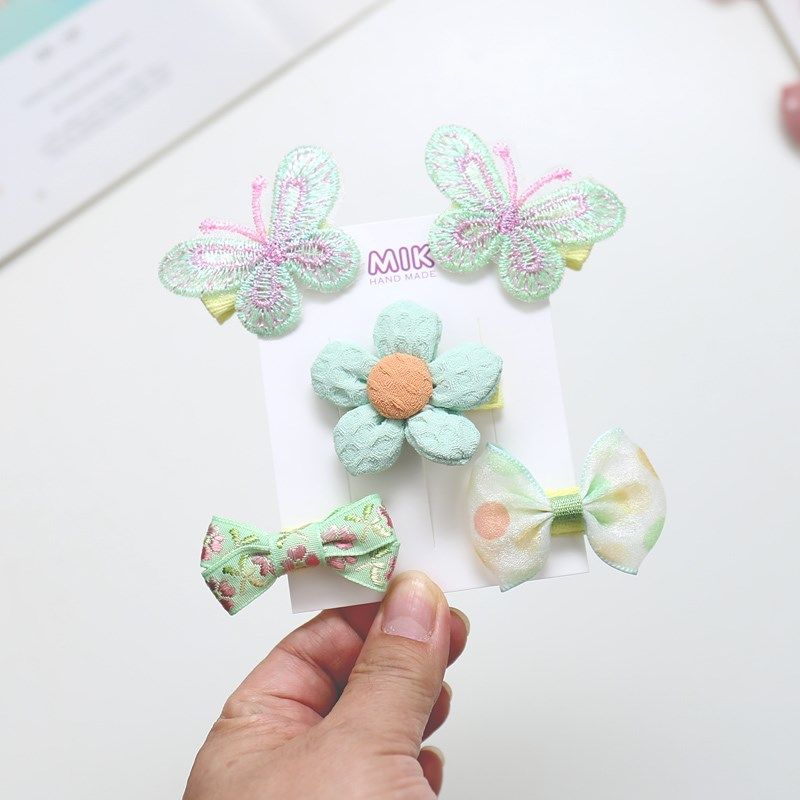 石川印象宝宝发夹秋款蝴蝶结中式对夹儿童发饰套装小女孩古风头饰,童装/婴儿装/亲子装,发饰,淘宝优惠券,粉丝福利购,淘宝优惠卷