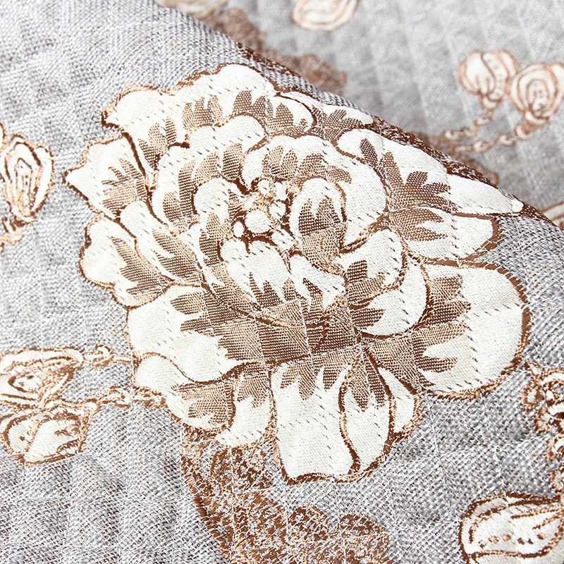 欧式提花皮沙发专用沙发垫四季通用防滑新中式老式123沙发坐垫套