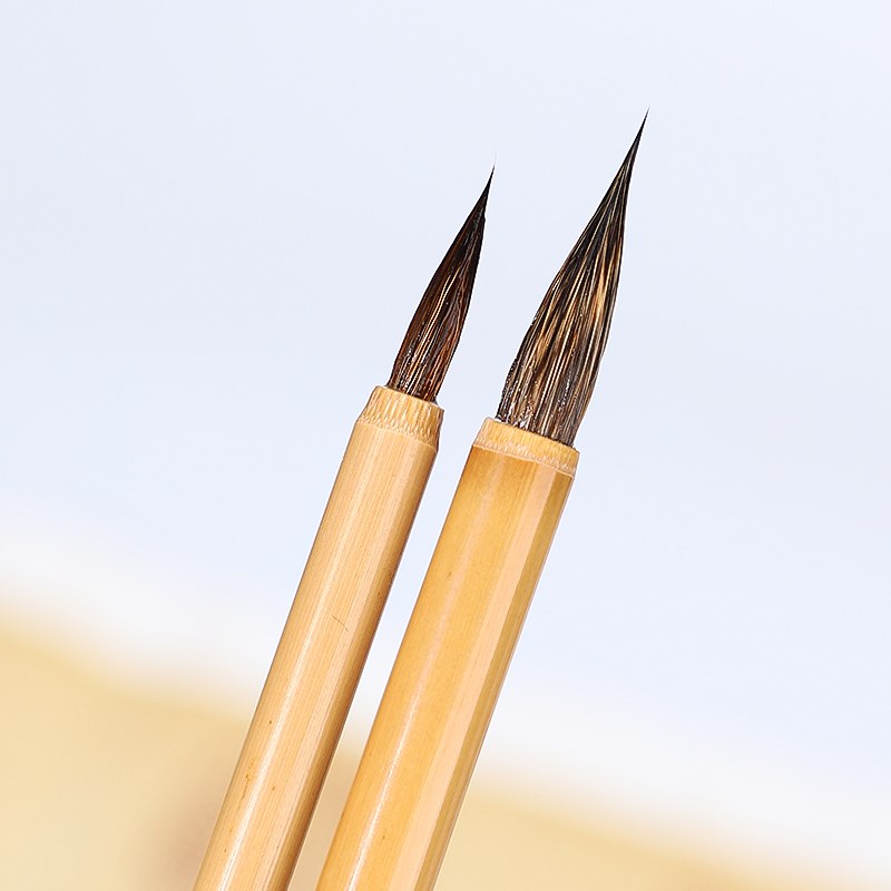 景德镇陶瓷料笔釉上釉下 狼毫兔毫勾线笔