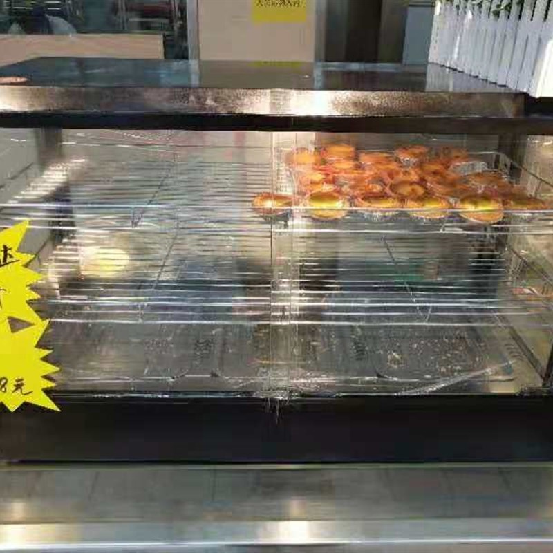 板栗保温柜商用展示保温柜鸡排汉堡保温箱自动恒温熟食食品保温柜