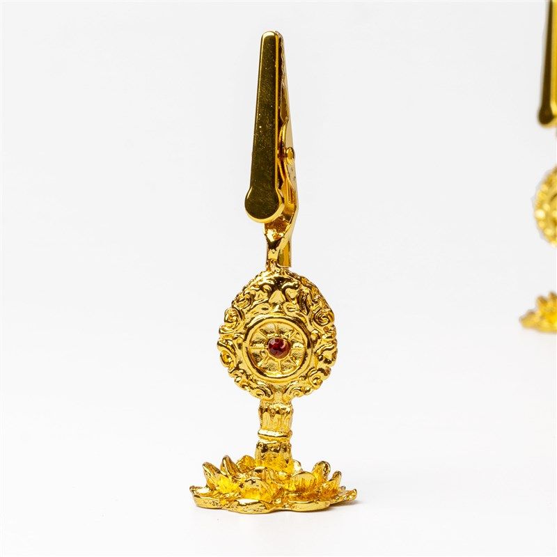 藏式香夹座托盘摆件金属家用桌面收纳铜盘高脚禅意香具供香用品,家居饰品,香托/香盘/香座/香插,淘宝优惠券,粉丝福利购,淘宝优惠卷