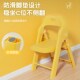 家用凳子儿童椅子幼儿园靠背椅塑料折叠小椅子防滑板凳宝宝座椅
