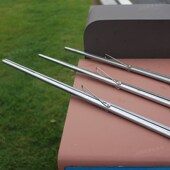 新款 不锈钢外置卡槽垃圾夹子市政环卫物业家用垃圾钳防错位不错口