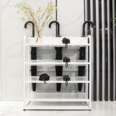 雨伞收纳架大容量家用商用门口雨伞沥水放置架雨伞置物架放伞架子