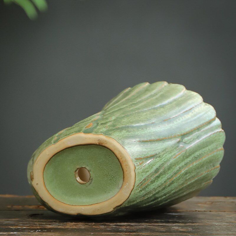 多肉花盆创意个性天鹅室内欧式桌面绿萝简约客厅家用陶瓷动物花盆