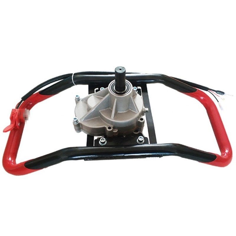 割草机改装打洞机配件地钻挖坑机种植机钻孔机齿轮箱总成变速箱