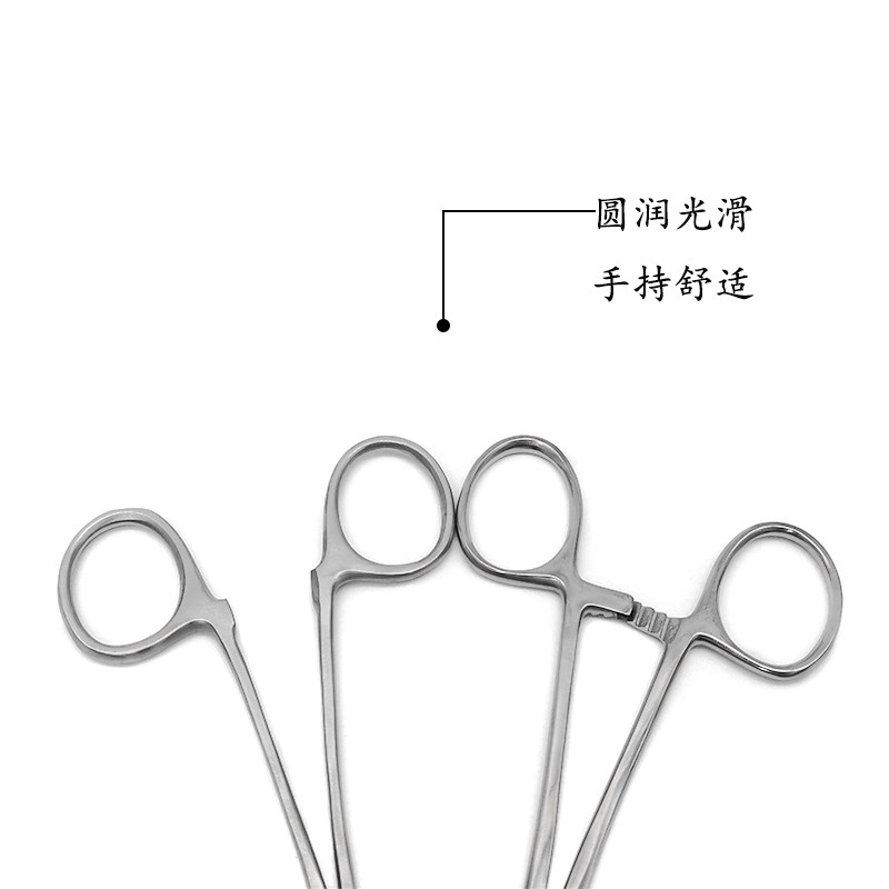 不锈钢修脚拔甲钳甲沟专用镊子夹嵌甲钳剪指甲拔甲器拔火罐摘钩钳