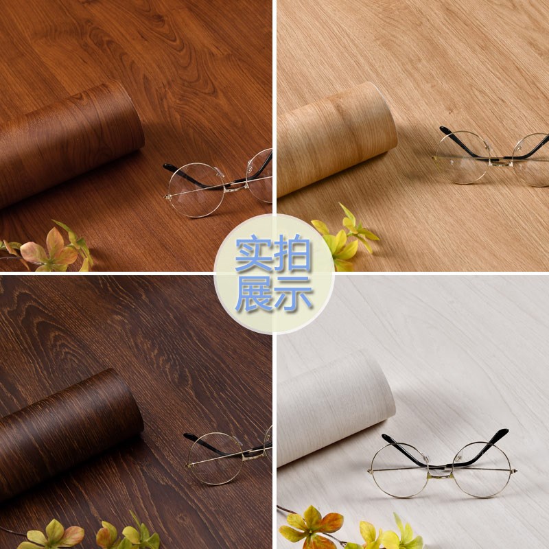 超厚修补贴纸翻新自粘防水防潮防霉垫纸木纹衣橱家具柜子专用贴纸