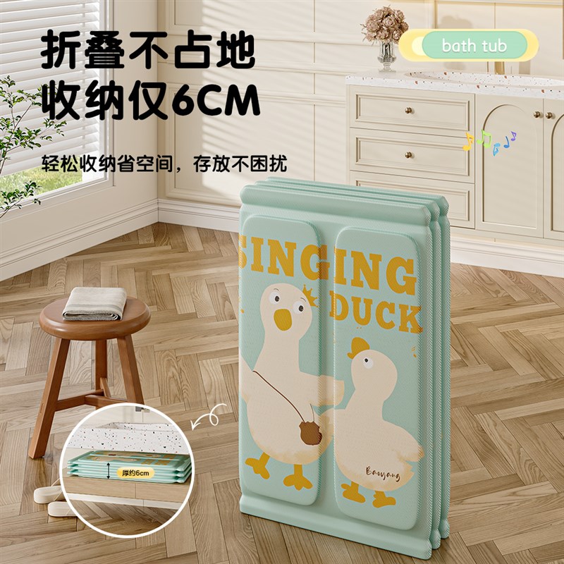 可折叠沐浴桶泡澡桶家用大人洗澡桶成人儿童可坐洗澡盆浴盆游泳桶