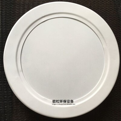 新风系圆形检修口 预留托板式铝合金维修口 白色烤漆尺寸可定制