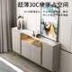 北欧简约电视柜地柜小户型超薄收纳储物柜高柜轻奢卧室窄柜岩板面