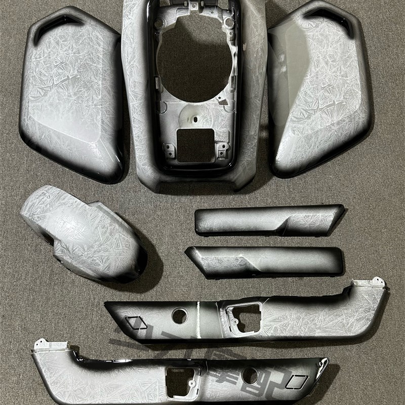 小牛新款电动车NXT车壳外壳改装烤E漆件nxT全套烤漆定制车壳配件