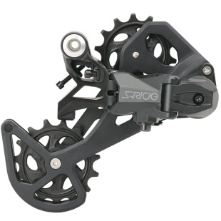 速瑞达1c2速套件山地自行车M610平推大鸡腿导轮后拨指拨链条变速