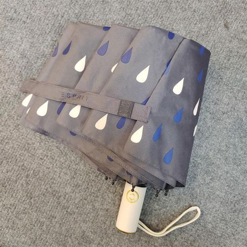 全自动雨伞晴雨两k用遇水变色男女遮阳伞学生折叠小众晴雨伞B100