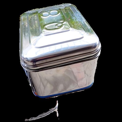 加厚特大号摩托车不锈钢后备箱通用电动车后尾M箱2304不锈钢工具