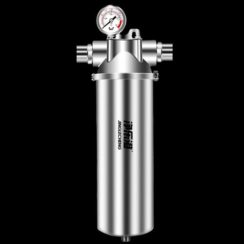 1.5/2寸DN50管口径大型x商用酒店工业不锈钢前置过滤器泥沙净水质