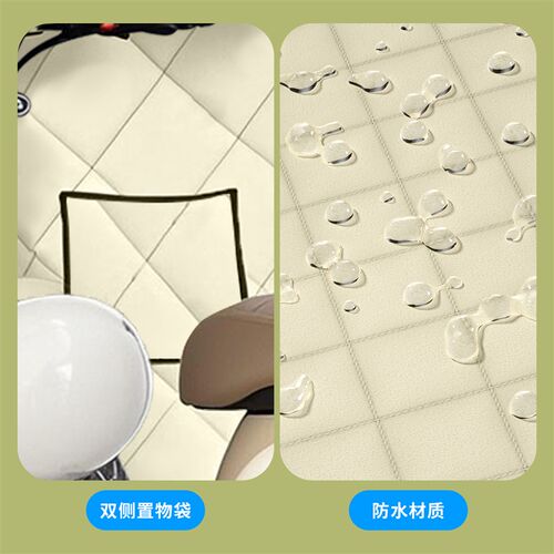 2025新款斗篷式全包电动车挡风被C春秋升级双面防水加厚电车防风