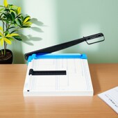 办公用裁纸刀切割器小h型会计凭证专用相片照片家用多功能小裁纸