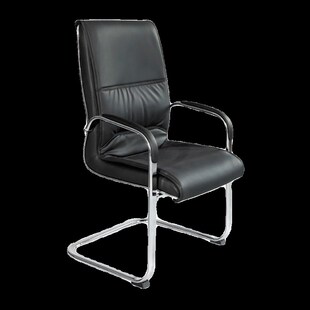 办公椅家用钢制脚弓n形椅舒适久坐电脑椅会议椅简约会客座椅职员