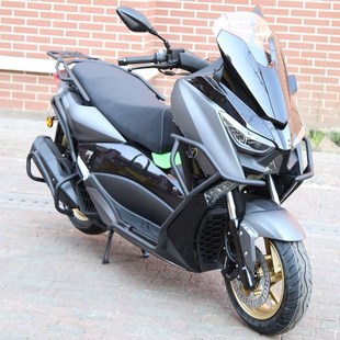 适用天鹰TX150保险杠前后护v杠后尾架TY150T 配件 28D排气护杠改装