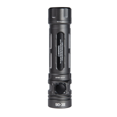 新品SK06机能EDC18650多功能充电徒步户外夜跑手电筒