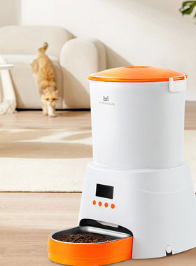 帕尔麦斯猫粮保鲜真空猫狗粮喂食器官方正品免喂食器自动喂食器