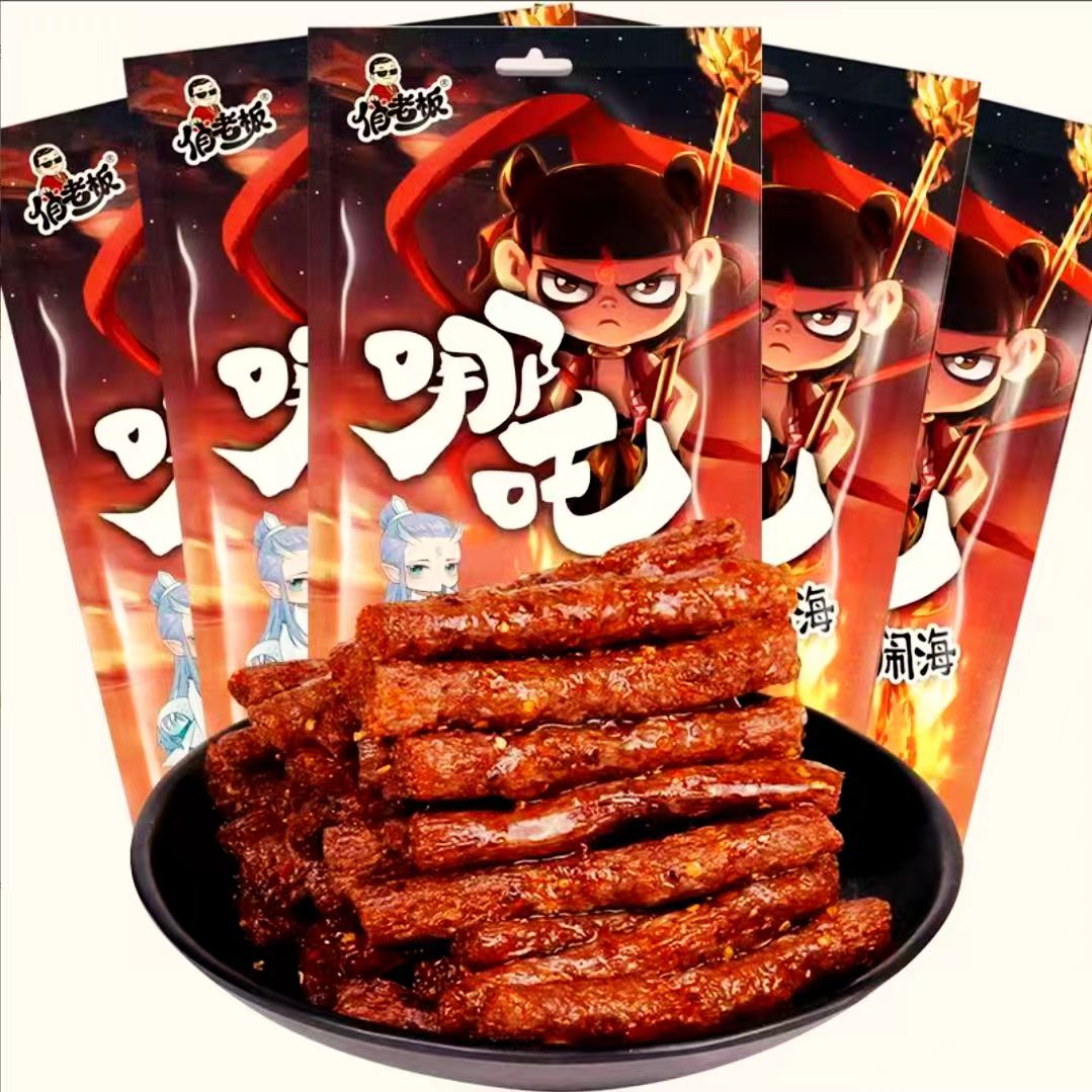 哪吒魔童闹海辣条童年怀旧20g