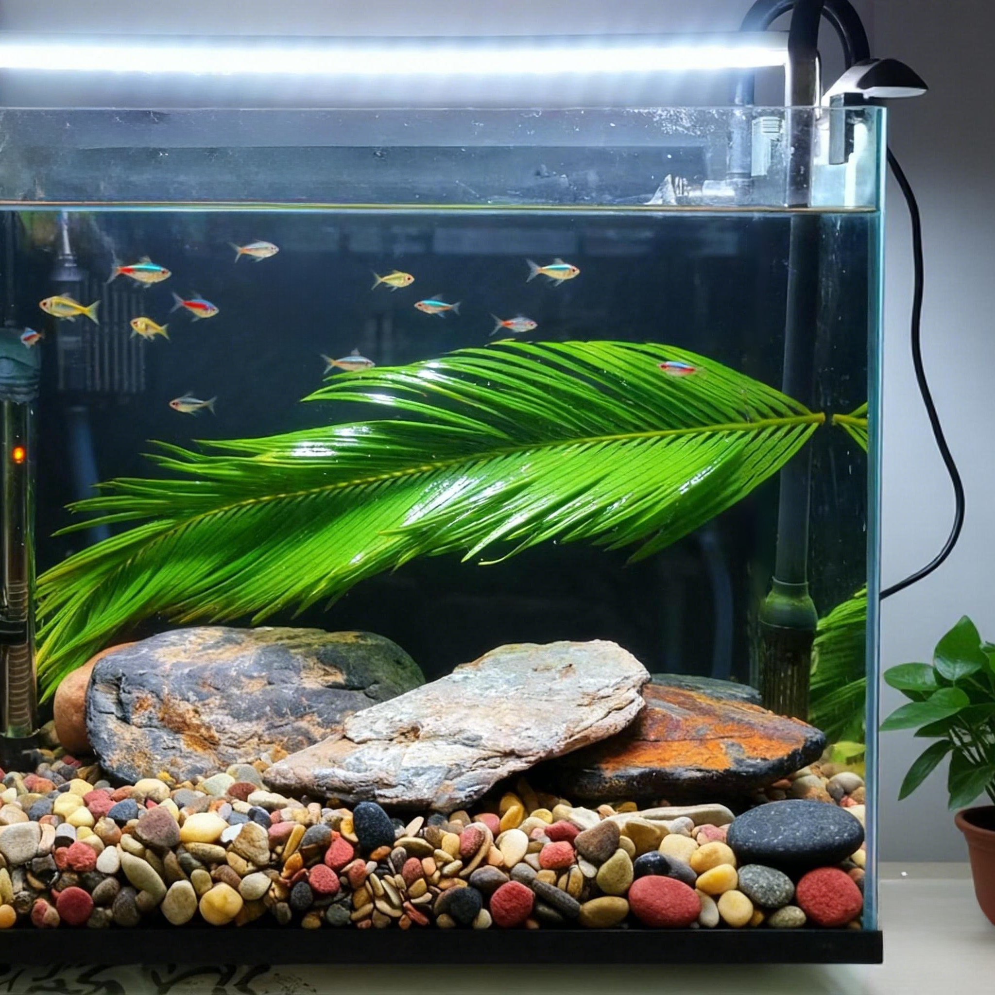 天然铁树叶沉叶鱼缸造景南美缸原生缸装饰树叶网红沉叶黄色树叶,宠物/宠物食品及用品,造景/装饰,淘宝优惠券,粉丝福利购,淘宝优惠卷